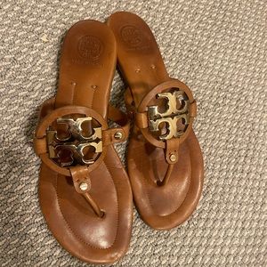 Pre-owned Tory Burch Miller sandals